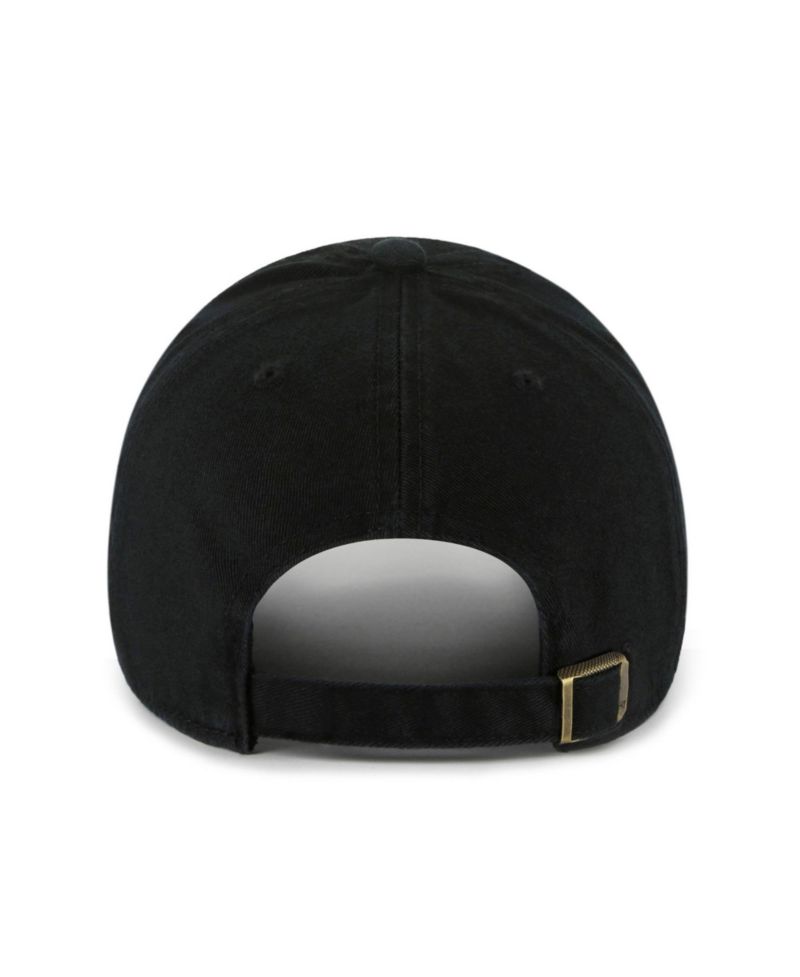 Women's Black Miami Marlins Ariana Clean Up Adjustable Hat