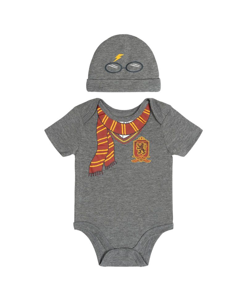 Baby ( new born to 24 M ) Cosplay Bodysuit and Hat Set