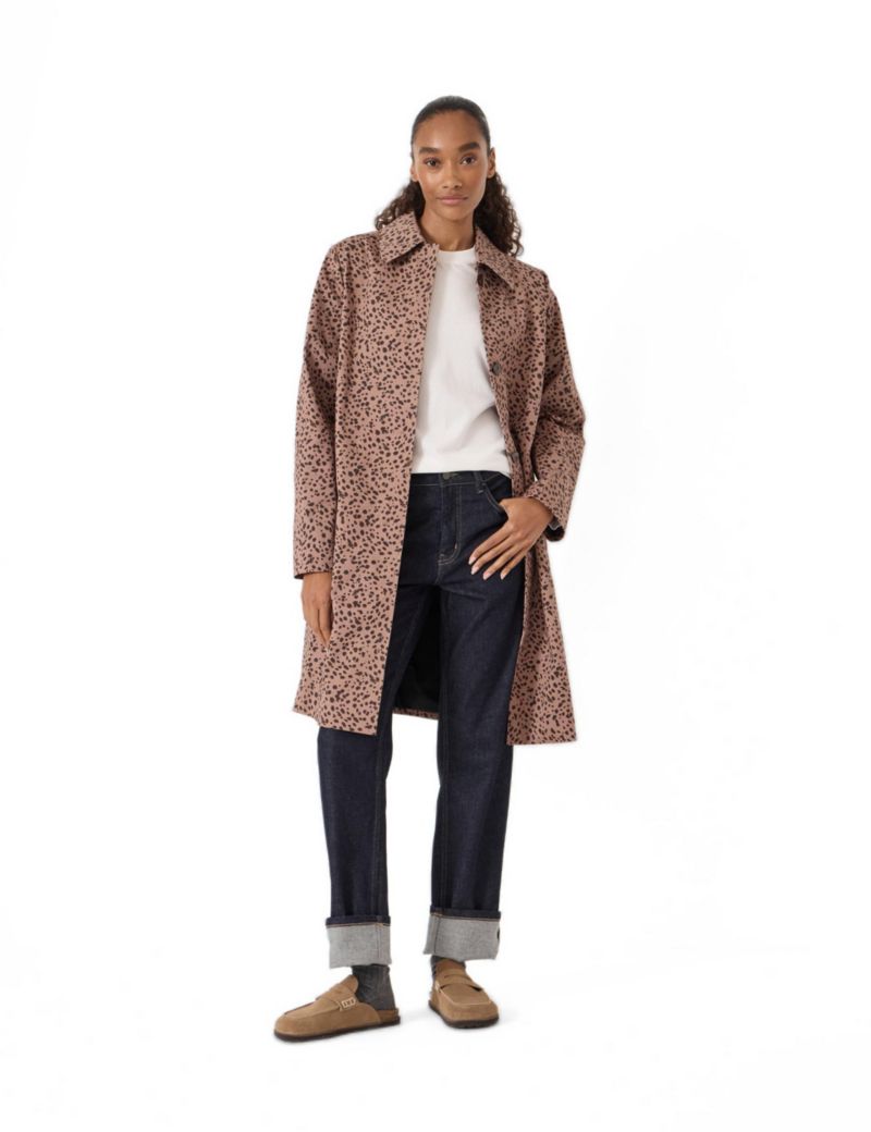Women's Carter Cotton Car Coat
