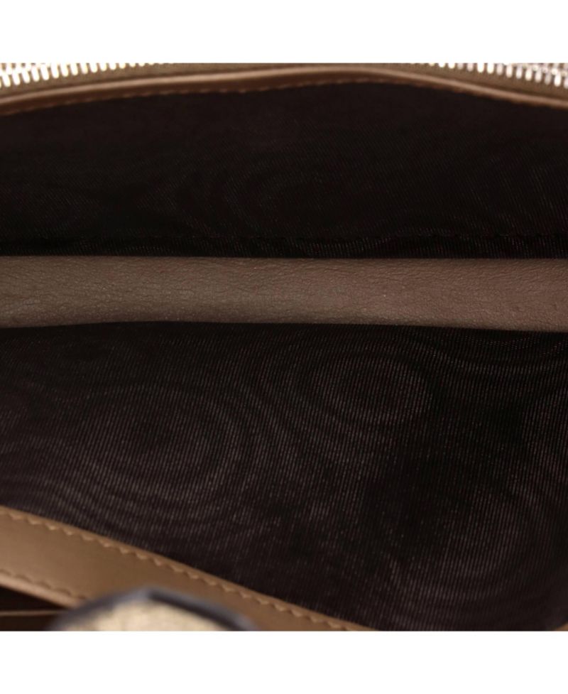 Small Dionysus Chain Wallet GG Coated Canvas