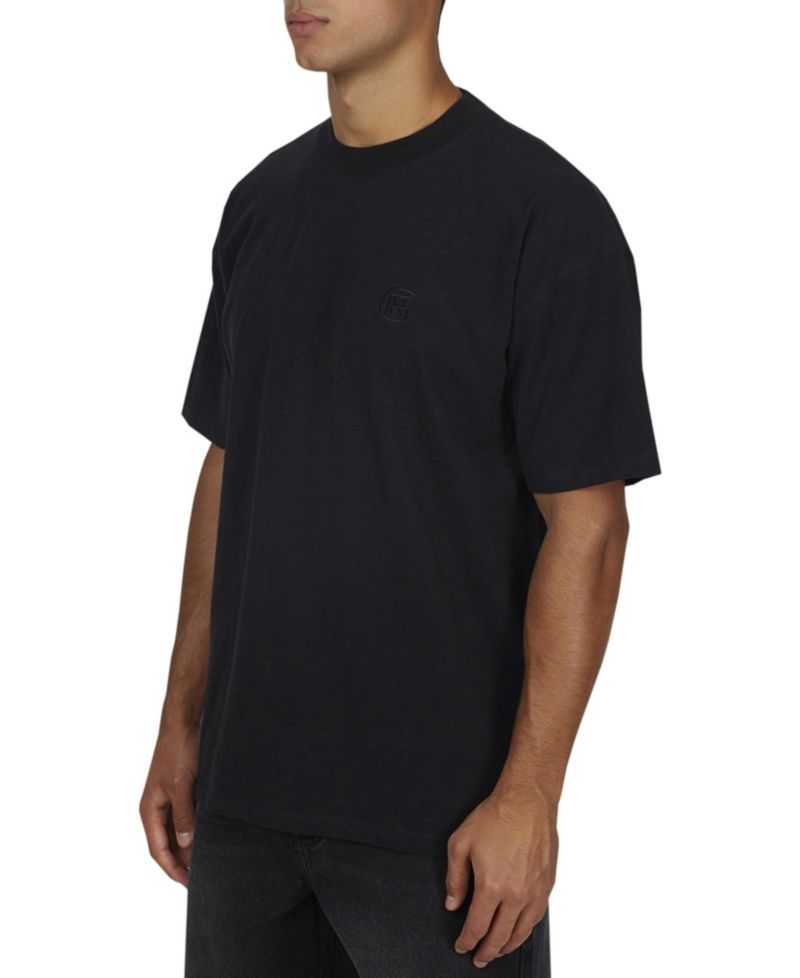 Men's Emblem Tonal Relaxed Slub T-shirt