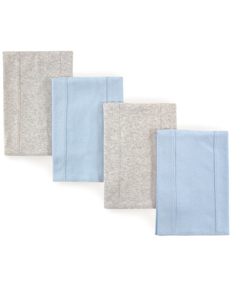 Gentle Natural Cotton Feeding & Dribble Towels