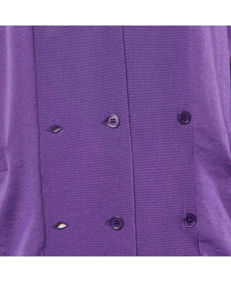 Women's Cashmere Double Breasted Cardigan