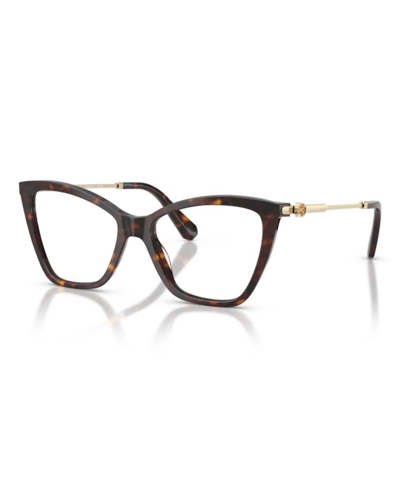 Woman Cat Eye Plastic SK2051 Eyeglasses