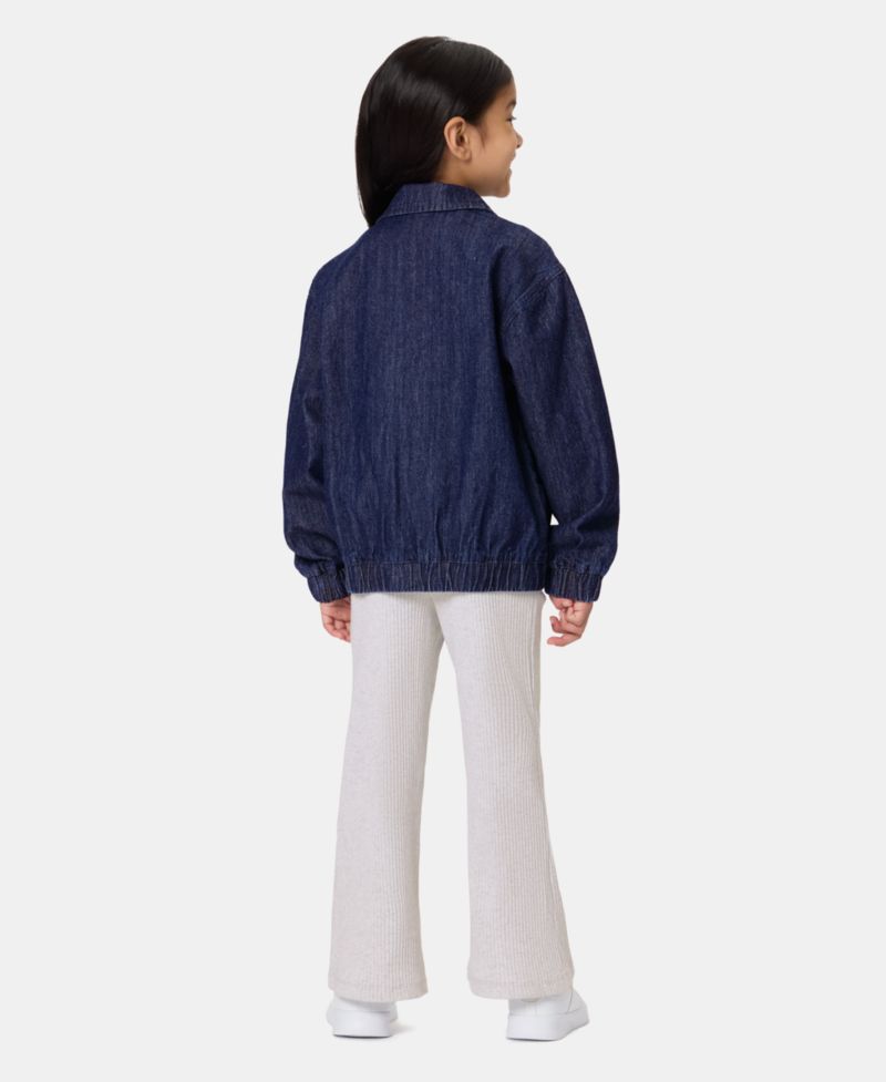 Girls' 2T-6X Full-Zip Jacket, Sweatshirt and Pants, 3-Piece Set