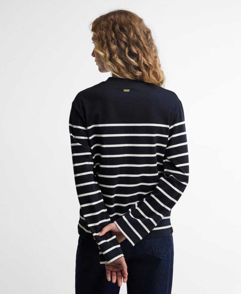 Women's Harling Long-Sleeve Crewneck T-Shirt