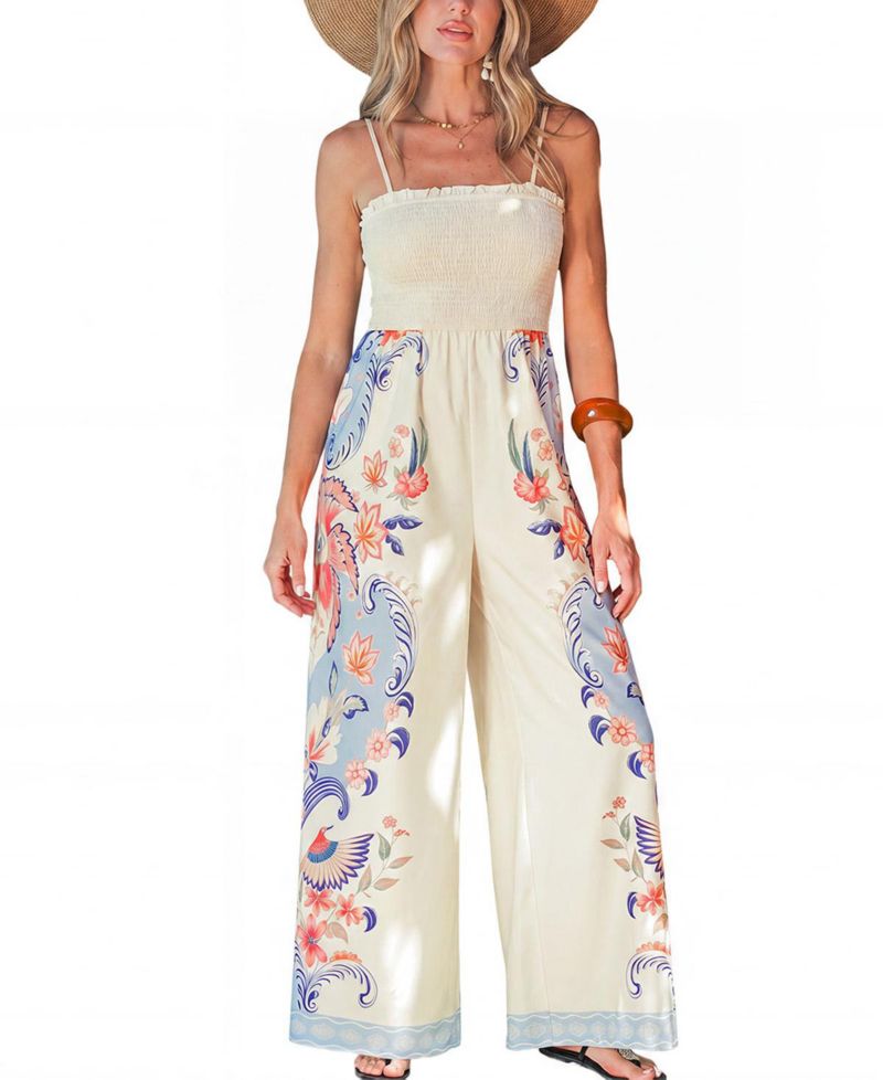 Women's Grand Gesture Tropical Jumpsuit