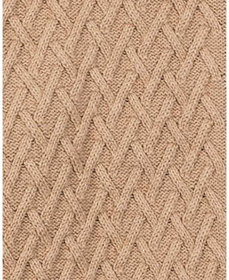 Women's Hope and Henry Organic Herringbone Stitch Cardigan Sweater