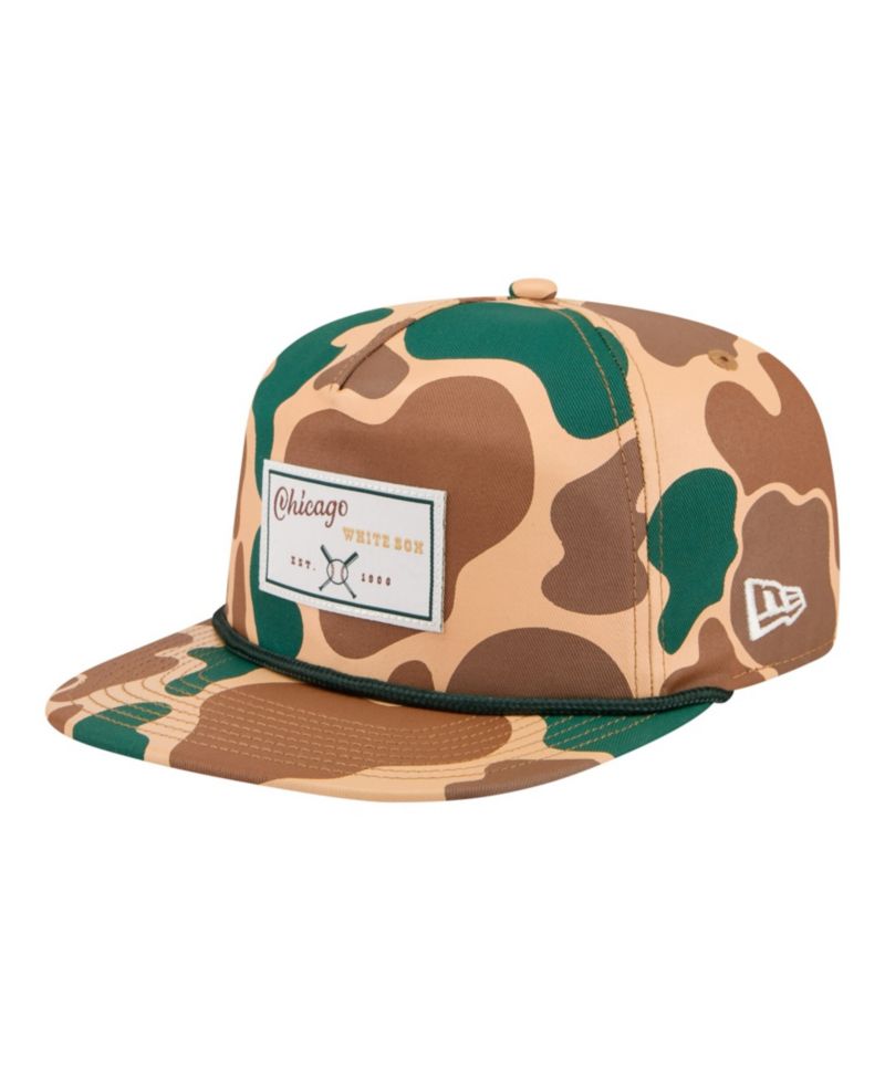 Men's Duck Camo Chicago White Sox 19TWENTY Adjustable Hat