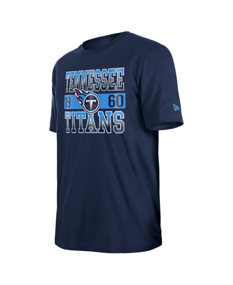 Men's Navy Tennessee Titans City Team T-Shirt