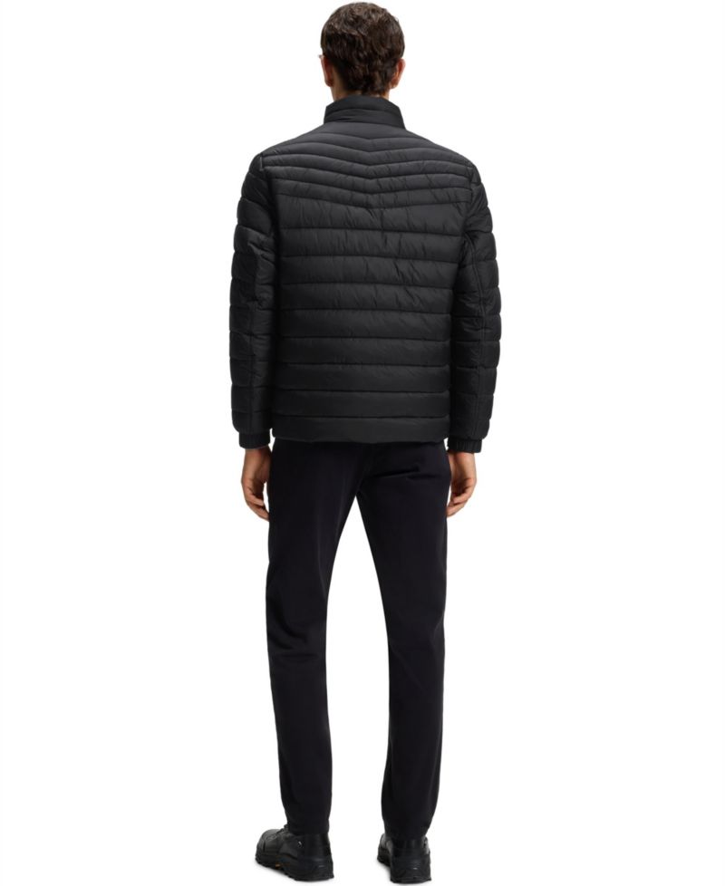 Men's Packable Slim-Fit Jacket