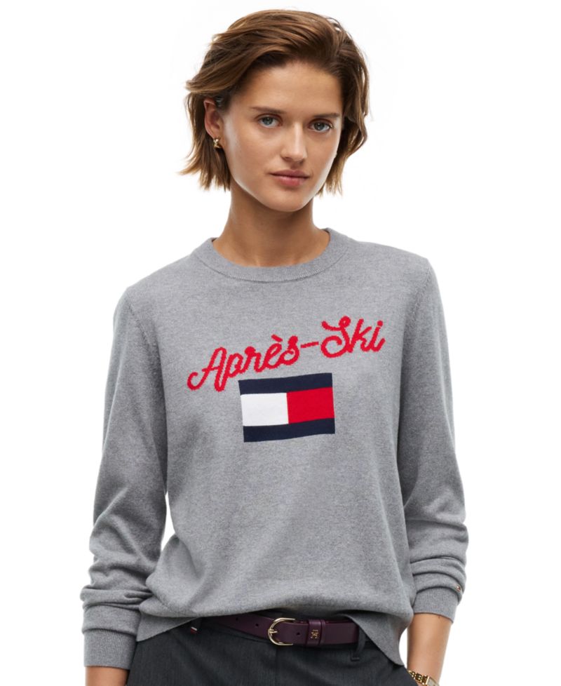 Средний Серый Меланж Apres Ski