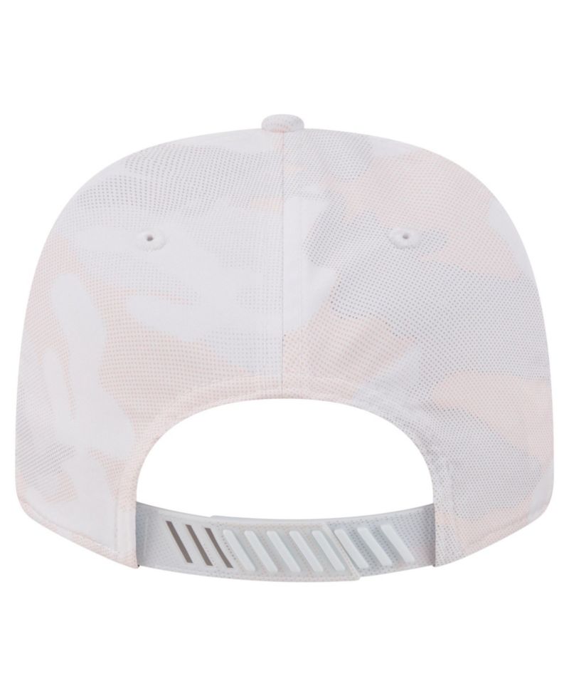 Men's White San Francisco 49ers Camo Rope 9SEVENTY Adjustable Hat