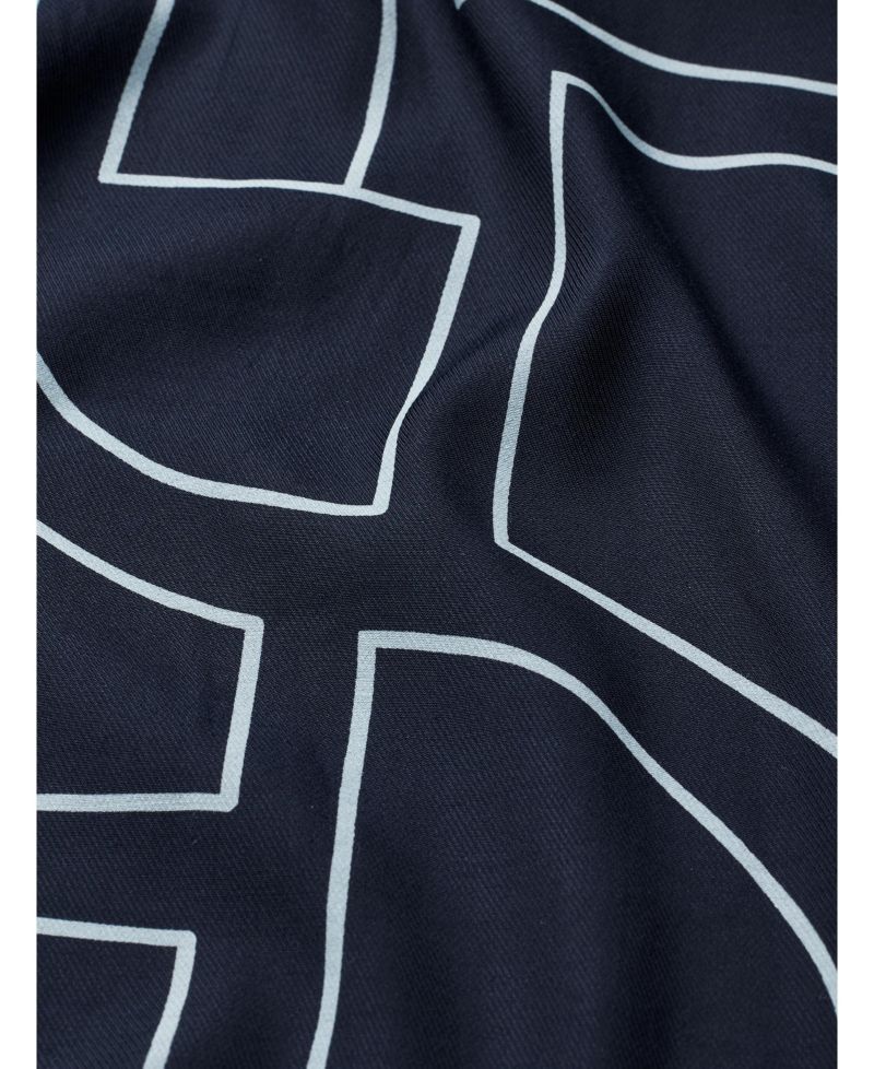 Women's Malmanja Long Sleeve Printed Long Shirt