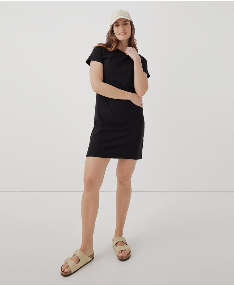 Women's Organic Cotton Softspun Tee Dress