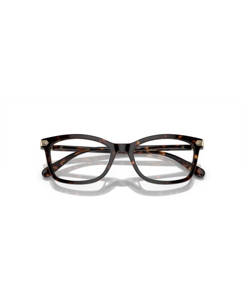 Woman Rectangle Plastic HC6219U Eyeglasses