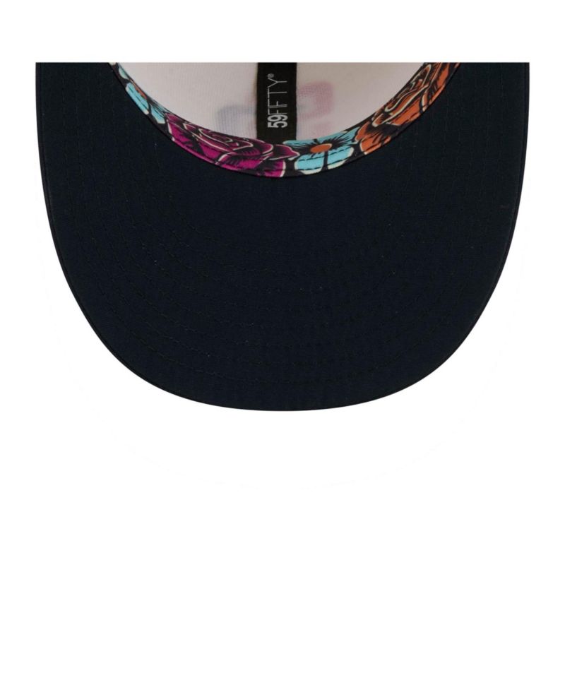 Men's Cream/Obsidian San Diego Padres 2026 City Connect Low Profile 59FIFTY Fitted Hat