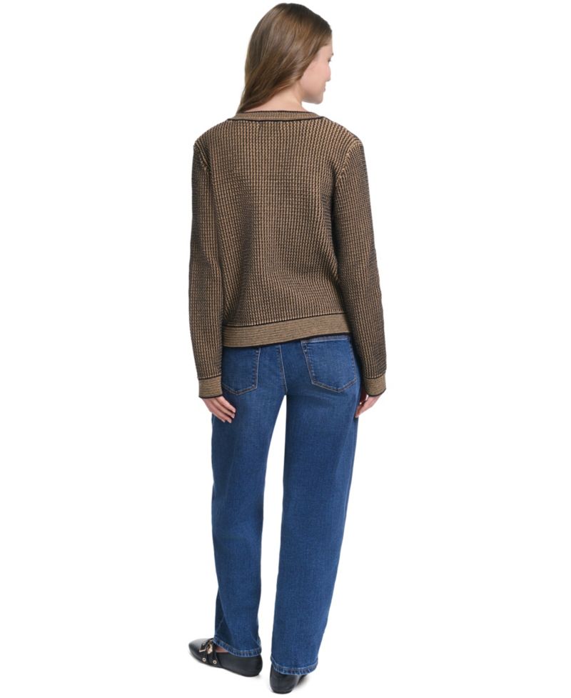 Women's Crewneck Cardigan