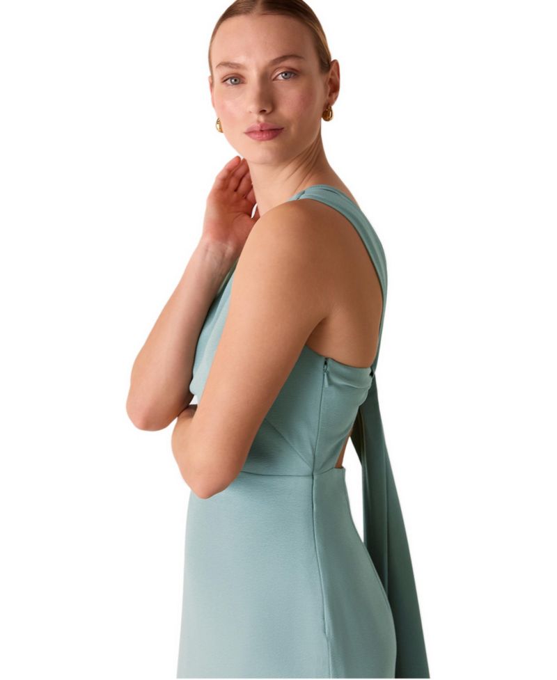 Women's Tie Back Maxi Dress