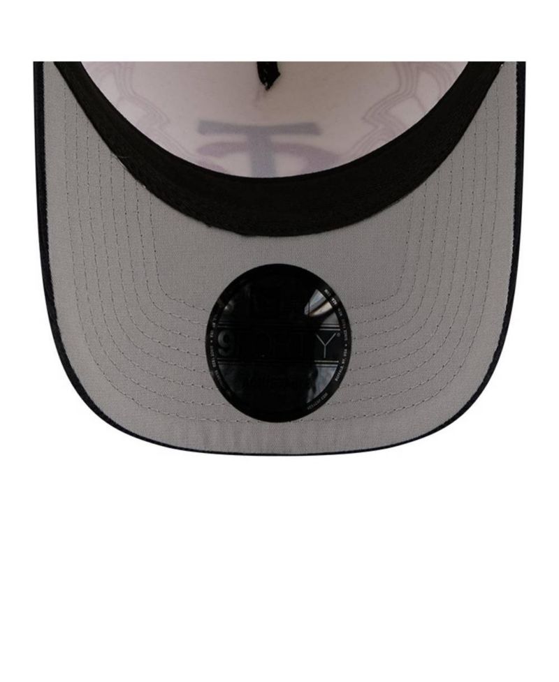 Men's Stone Minnesota Twins Western Stitch 9FORTY A-Frame Adjustable Hat