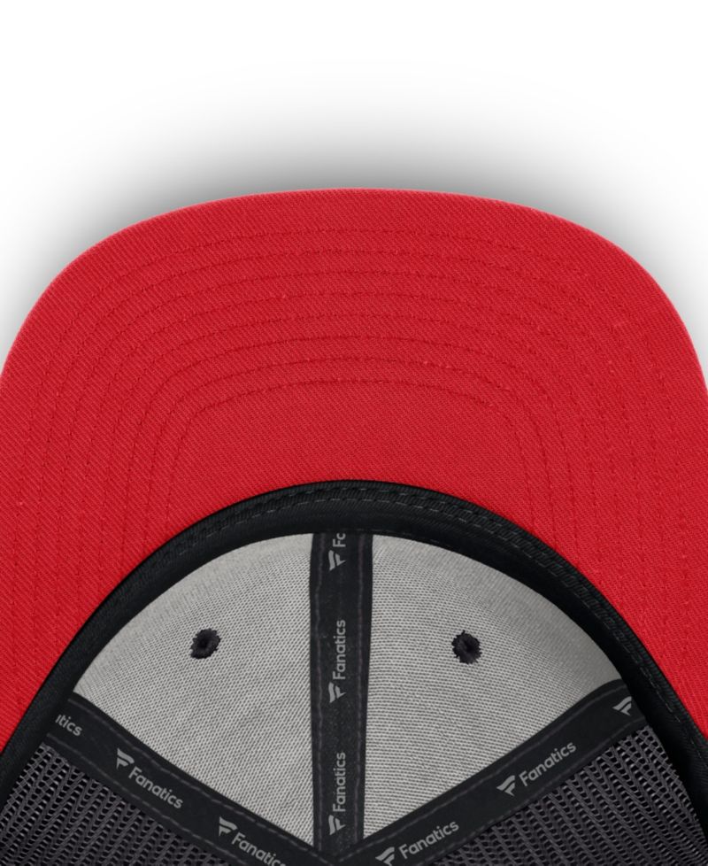 Men's Black Florida Panthers Fundamental Limits Trucker Adjustable Hat
