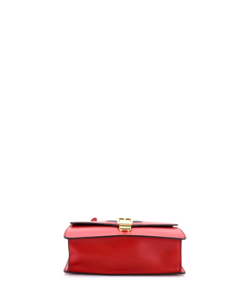 Small Sylvie Shoulder Bag Leather