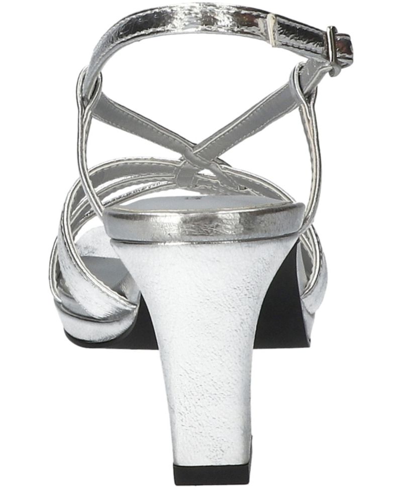 Valorie Sqaure Toe Platform Sandals