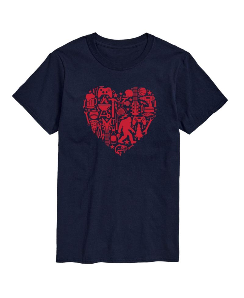 Men's Valentines Day Short Sleeve T-shirt