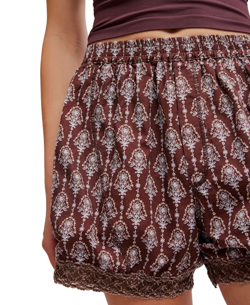 Women's Made You Blush Mid-Rise Boxers