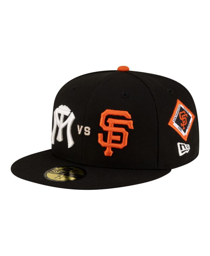 Men's Black San Francisco Giants vs. Monterrey Sultanes 2026 Matchup 59FIFTY Fitted Hat