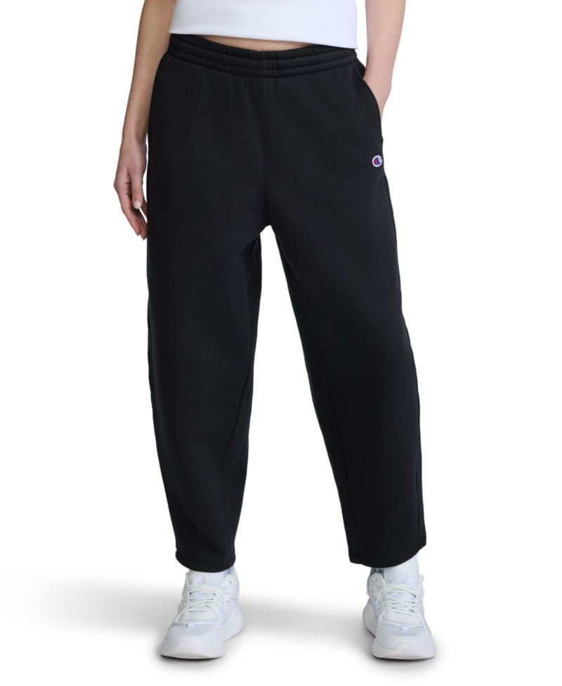 Women's Barrel-Leg Fleece Pant
