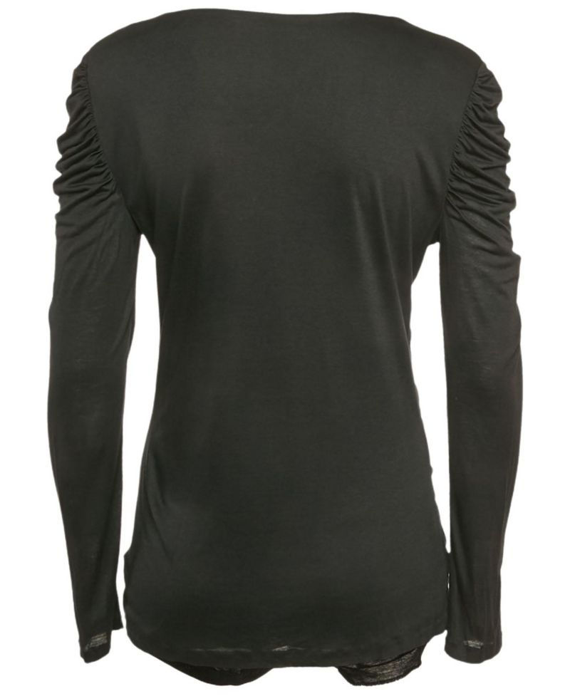 Women's Ruched Jersey Top