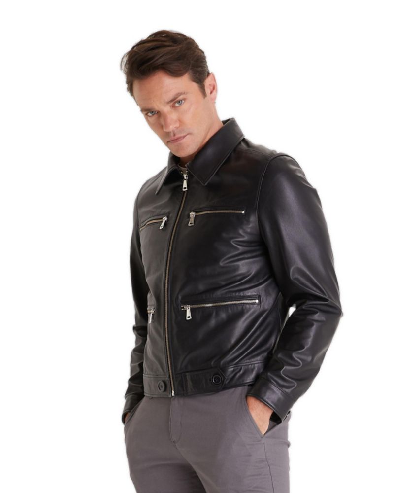 Men's Marcus Leather Jacket