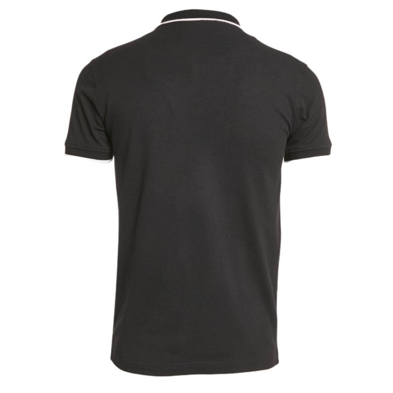Men's Logo Embroidered Pique Polo T-Shirt
