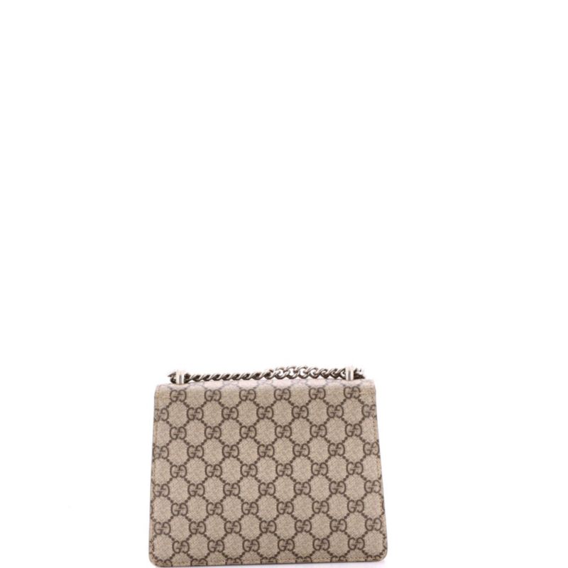 Mini Dionysus Bag GG Coated Canvas