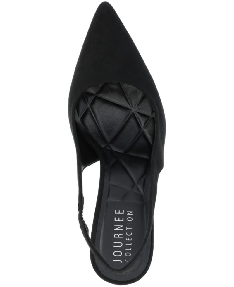 Women's Elenney Pointed Toe Slingback Pumps