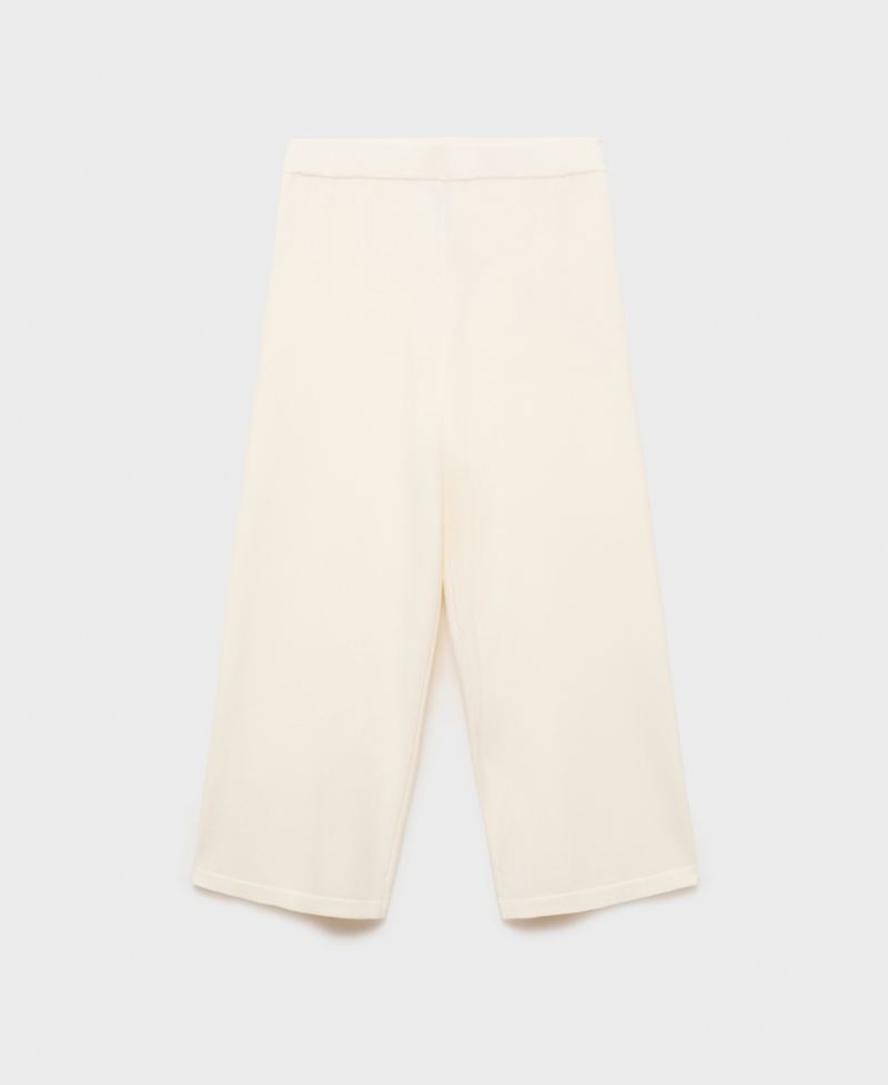 Women's Crop Knit Pants