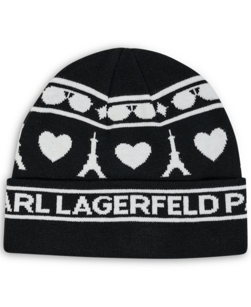 Heart of Paris Beanie Hat