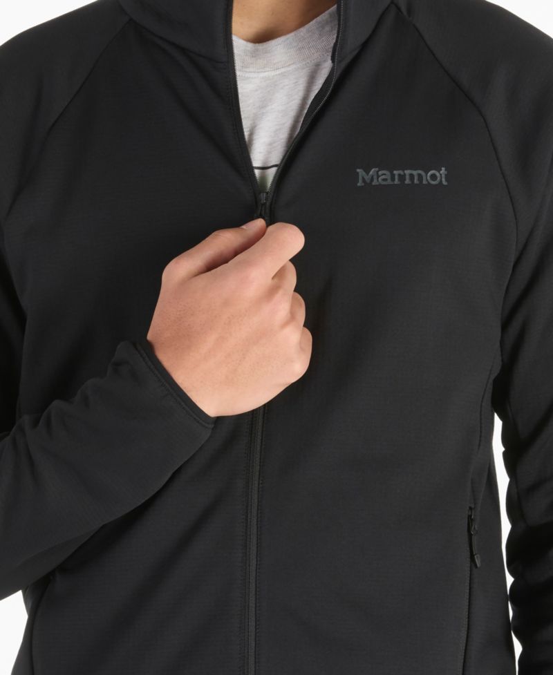 Men's Leconte Fleece Zip-Front Track Jacket