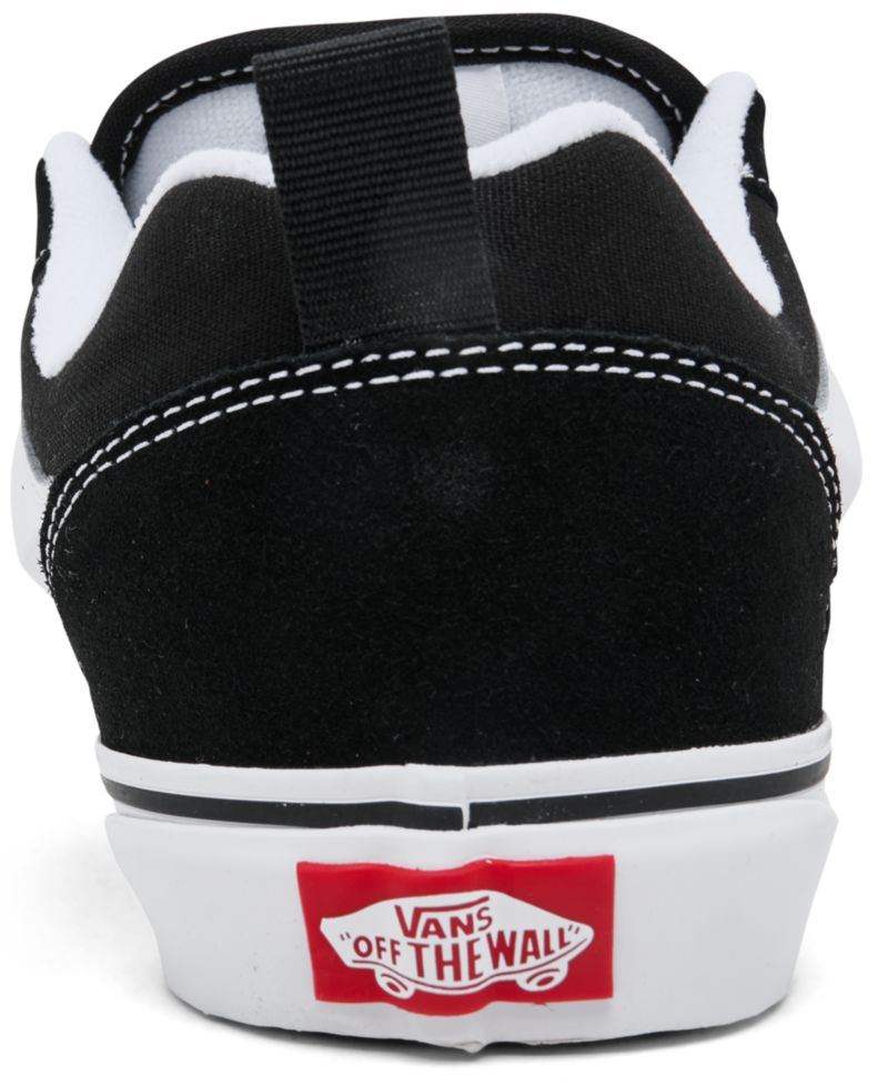 Big Kids Knu Skool Low-Top Lace-Up Puffy Tongue and Ankle Collar Sneakers from Finish Line