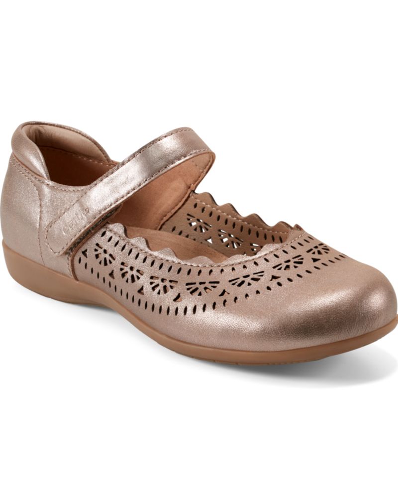 Women's Brady Leather Mary Jane Flats