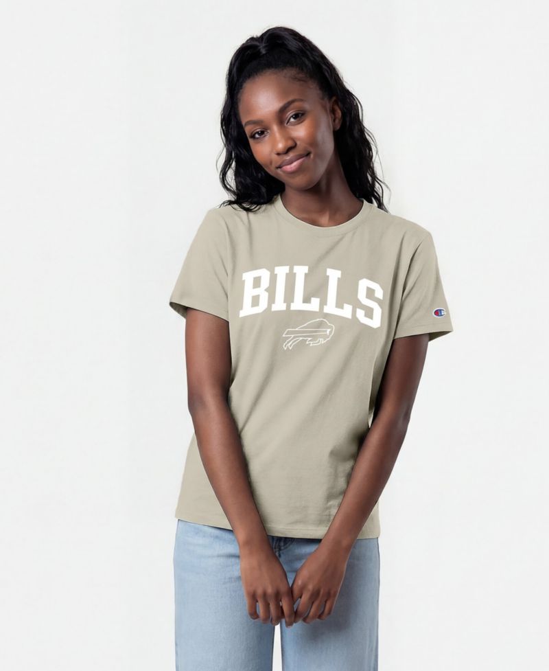 Women's Buffalo Bills Screen-Print Graphic T-Shirt