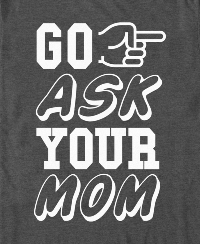 Men's Ask Mom Short Sleeve T-Shirt