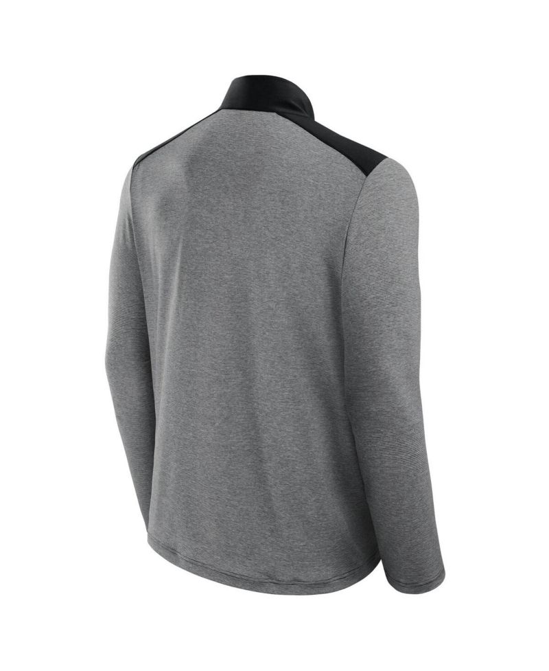 Men's Black Colorado Buffaloes Tonal Primary Logo Full-Zip Jacket