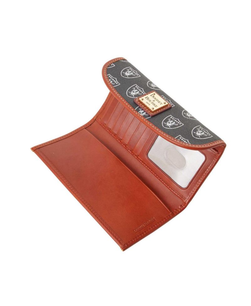 Women's Las Vegas Raiders Continental Wallet