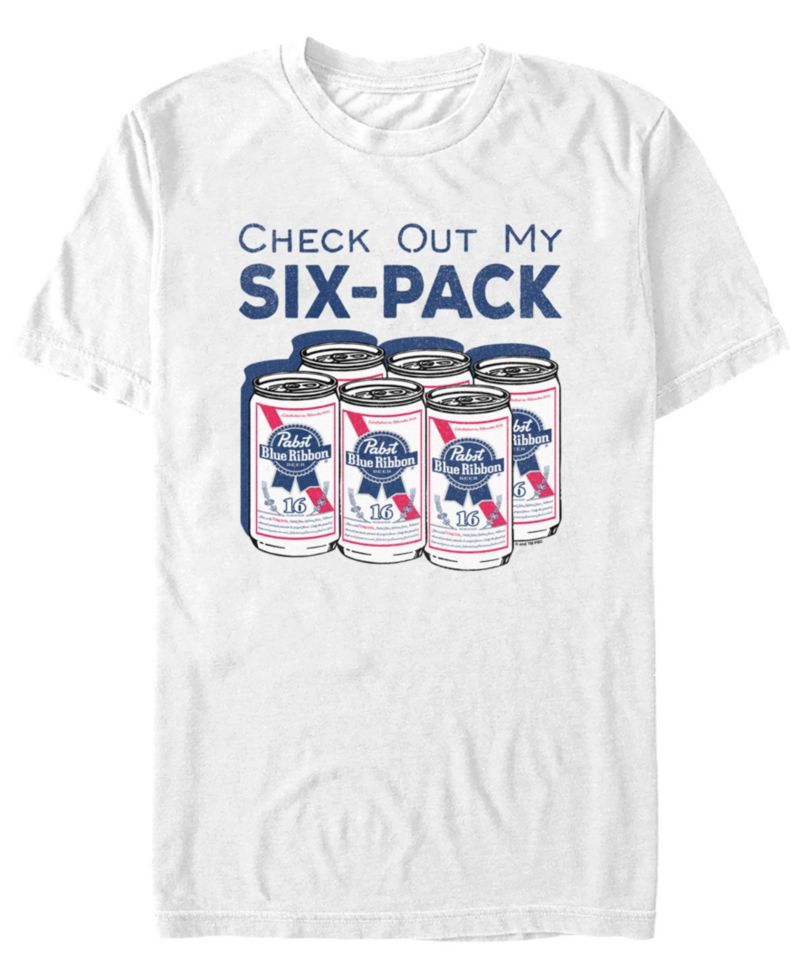 Men's Six Pack Short Sleeve T-Shirt