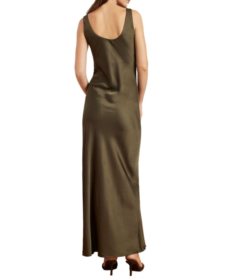 Women's Lola Satin Slip Dress