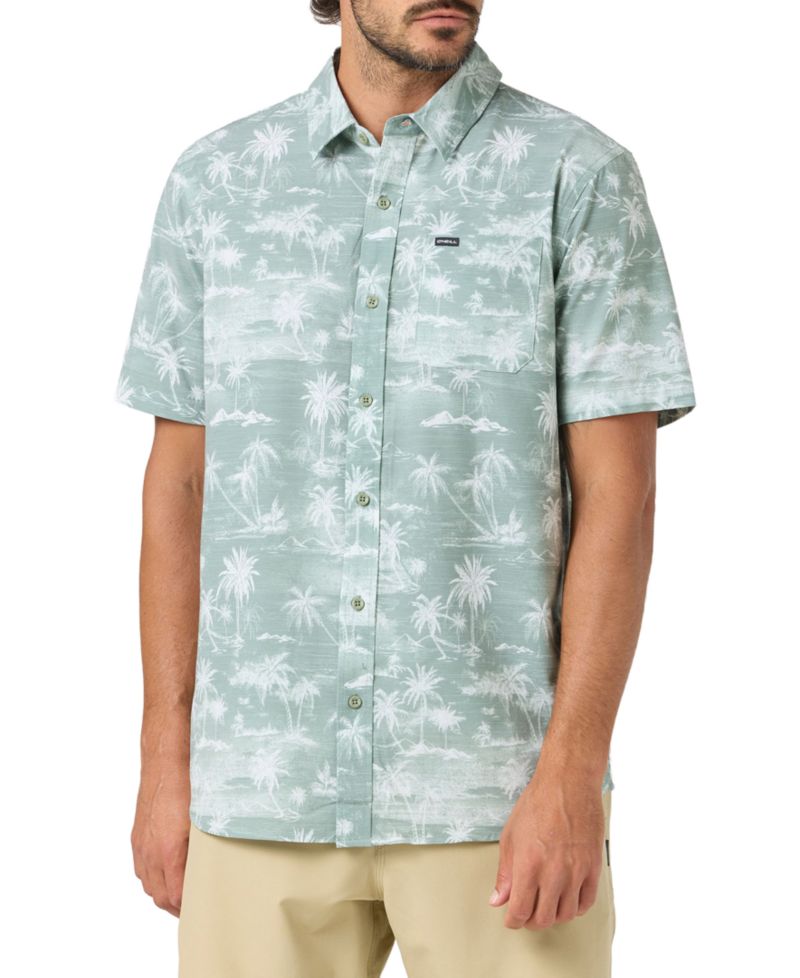 Men's Regular-Fit Print Shirt