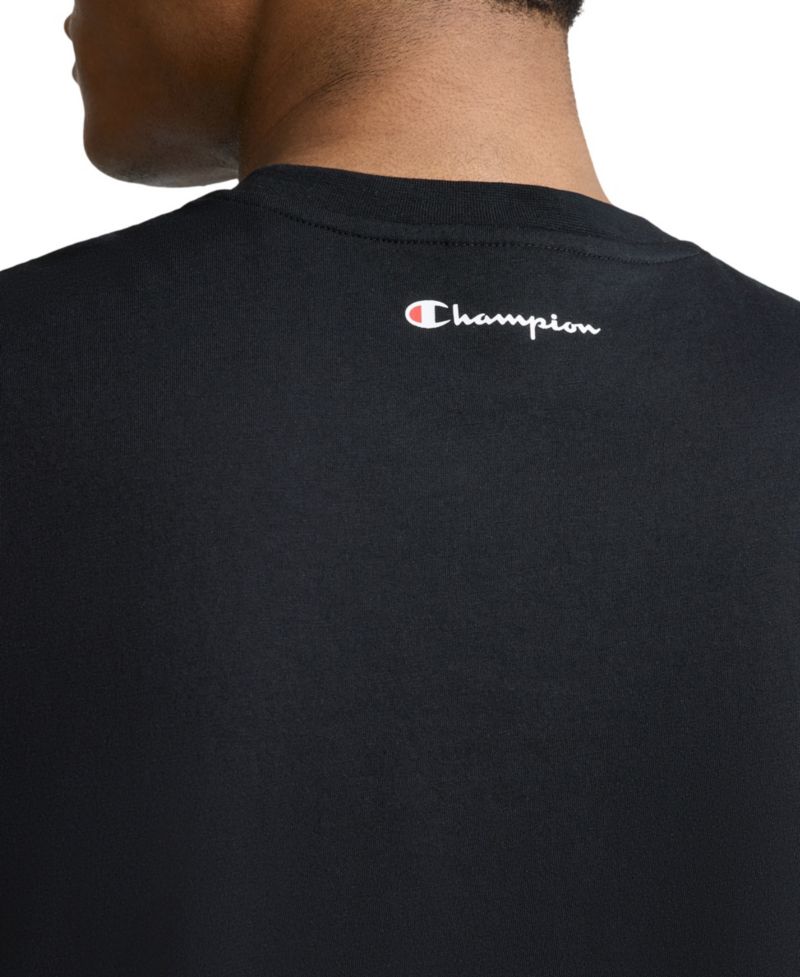 Men's Graphic Muscle Crewneck T-Shirt