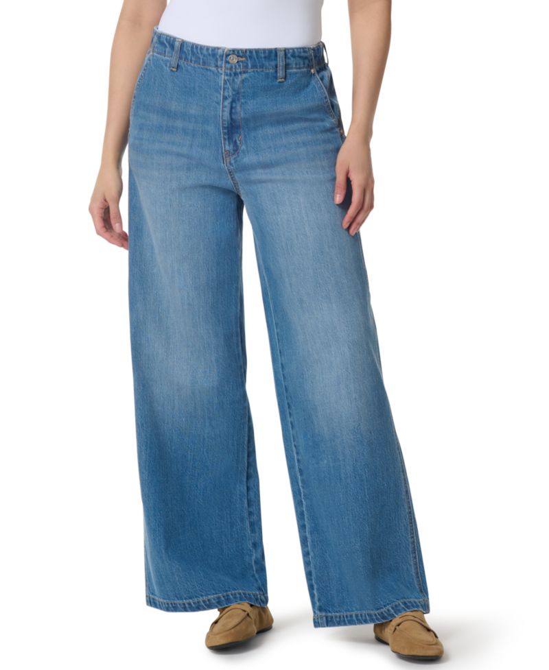 Women's High-Rise Wide-Leg Jeans